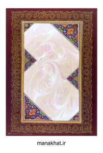 طرح کلی کاغذ چاپی خوشنویسی Y630